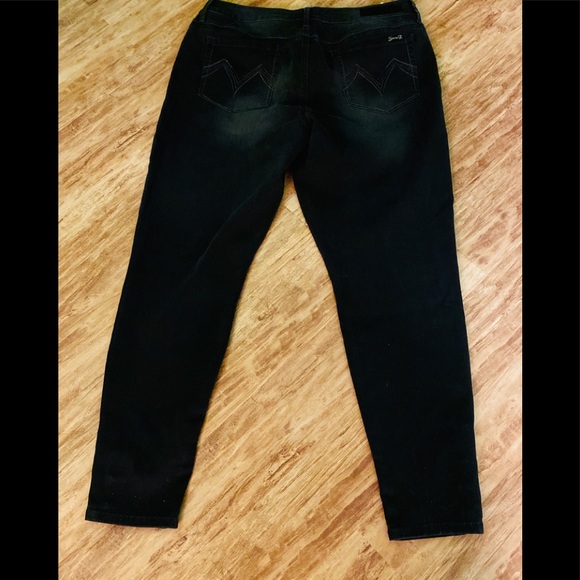 SEVEN7 - BLACK JEAN - Picture 3 of 5